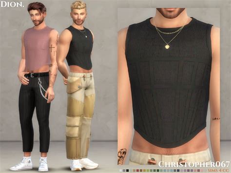 The Sims Resource Dion Top