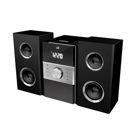GPX Home Music System with CD and AM/FM stereo radio-HC425B - The Home ...
