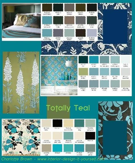 Color Ideas For A Teal Room To Go With My Tantalizing