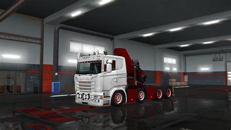 Ets Scania Rjl Crane V X Euro Truck Simulator Mods Club