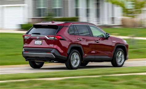 2019 Toyota Rav4 Hybrid Review Pricing And Specs