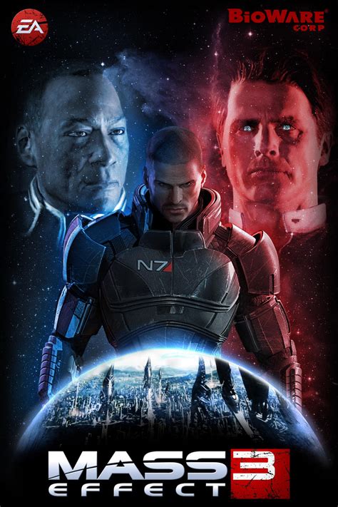 Mass Effect 3 Poster By Alexnya91 On Deviantart