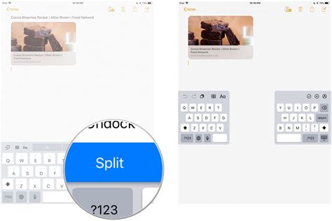 How To Use The Split Keyboard Feature On Ipad Imore