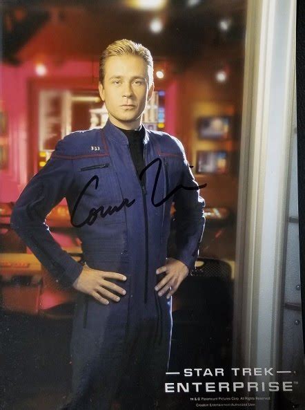 Star Trek Enterprise Connor Trinneer Charles Trip Tucker Iii 8×10 Signed Photo