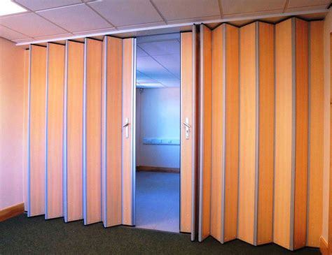Accordion Room Dividers Commercial