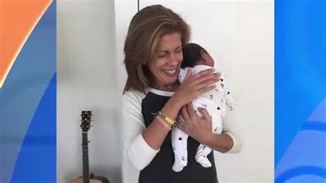 Hoda Kotb Carries Baby Haley Joy In Sweet New Photo On The Move