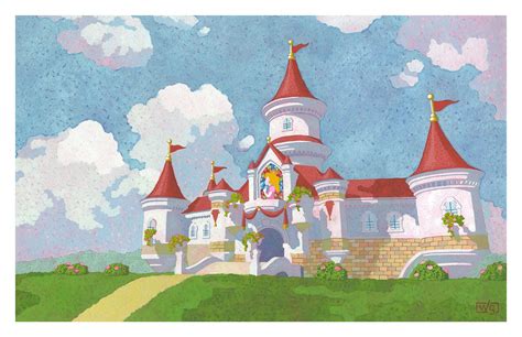 Top 65 Imagen Princess Peach Castle Background Vn