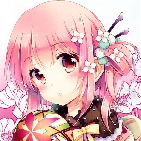Myanimeshow — Kawaii Girl Anime Animegirl Manga Art
