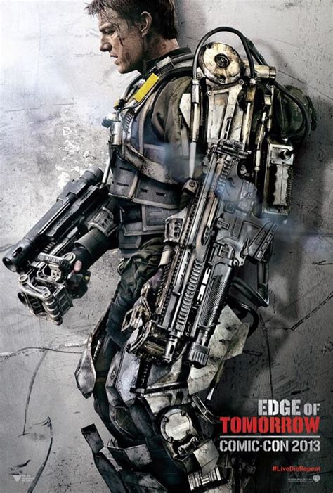 Edge Of Tomorrow Poster 4 Reel Life With Jane