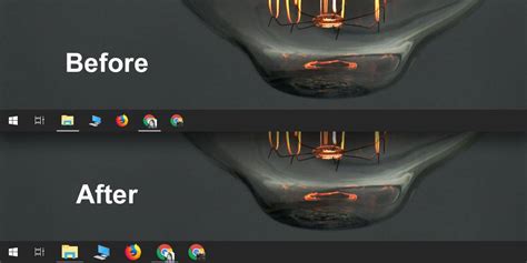 How To Get Large Taskbar Icons Without Changing The Resolution On