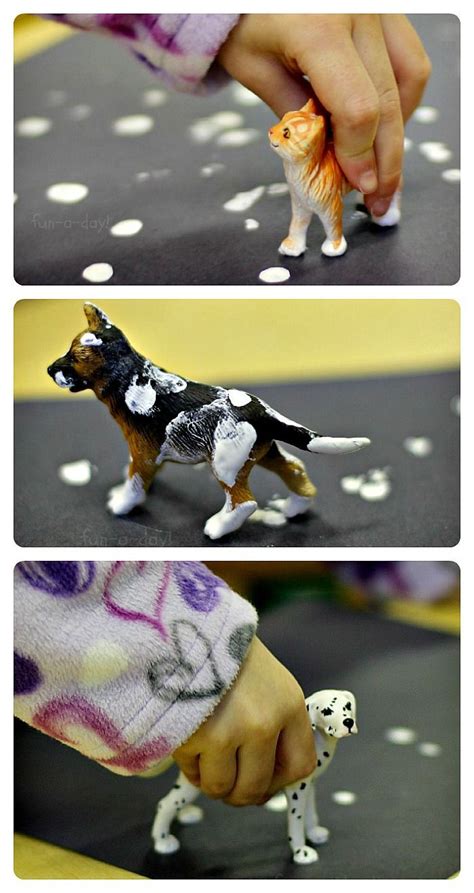 Process Based Pet Art Activities For Preschoolers Pets Preschool