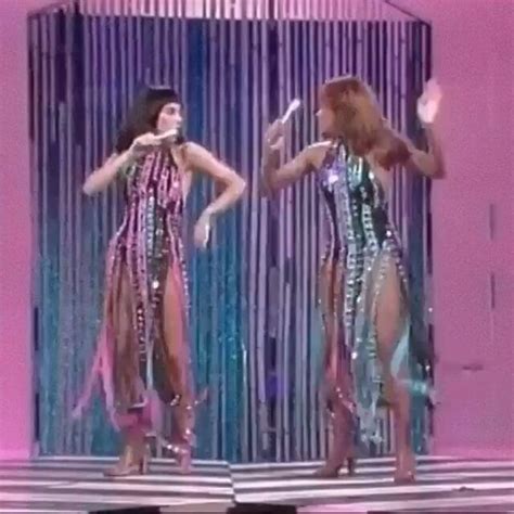 IRVRSBL On Instagram Cher And Tina Turner Performing In Bob Mackie