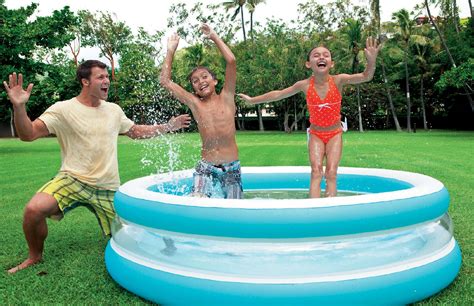 Intex Swim Center See Through Pool