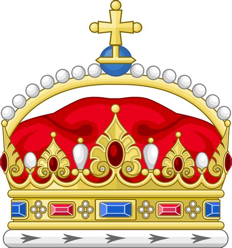 Queen Elizabeth Crown Clipart