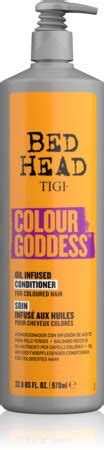 Tigi Bed Head Colour Goddess Apr S Shampoing L Huile Pour Cheveux