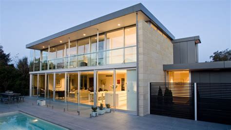Top 10 Glass Houses Glass Modern House Design Concrete