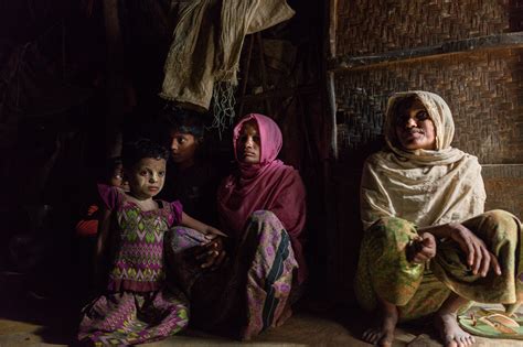 Rohingya Women Refugee Bangladesh Eleanormoseman1 Eleanor Moseman Photojournalist Visual
