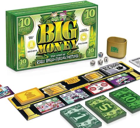 Ravensburger Big Money Board Game Bright Star Toys