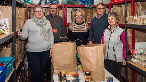 Wansbeck Valley Food Bank Warns Of Spiralling Poverty As Demand Soars