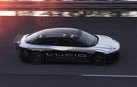 Lucid Air Hits An Unrestricted 23544 Mph During Testing