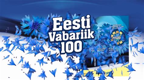 Kiirloto Eesti Vabariik 100 - YouTube