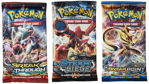 Buy Pokemon Tcg 3 Booster Packs 30 Cards Total Value Pack Includes