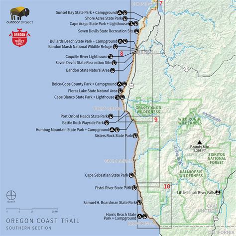 Navigating The Oregon Coast Trail Oregon Coast Visitors Association