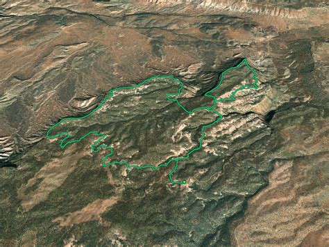 Little Creek Mountain Double Loop Mountain Biking Route In Utah Fatmap