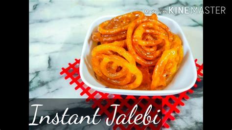 Instant Jalebi Recipe L Homemade Crispy Jalebi Recipe L Easy Jalebi 15