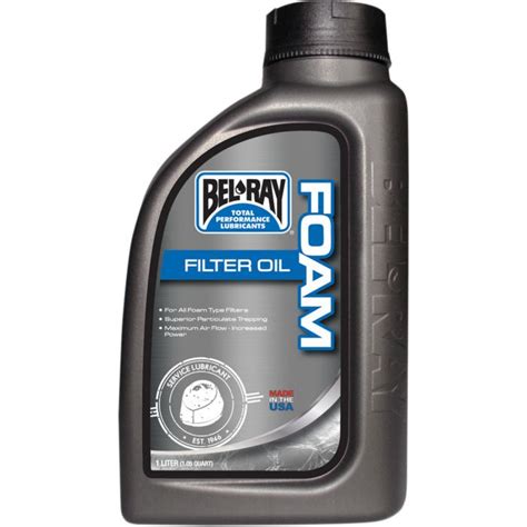 Bel Ray Foam Filter Oil Fortnine Canada