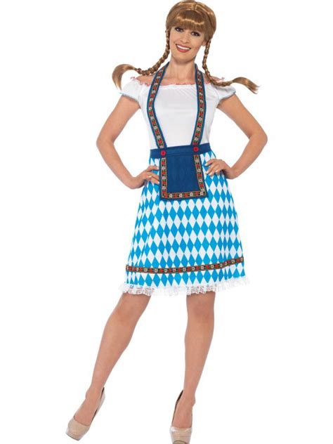 traditionelles bayerin kostüm für damen