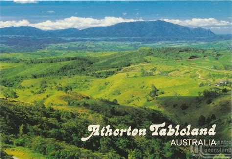 Atherton Shire And Tableland Queensland Places