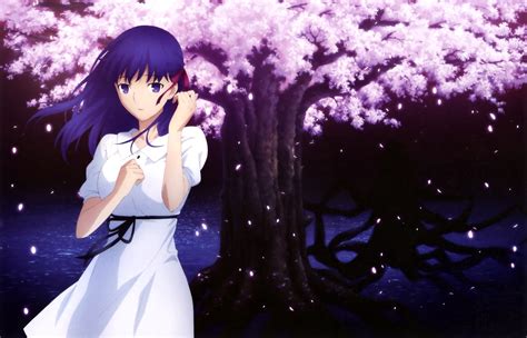 Anime Fatestay Night Movie Heavens Feel Hd Wallpaper