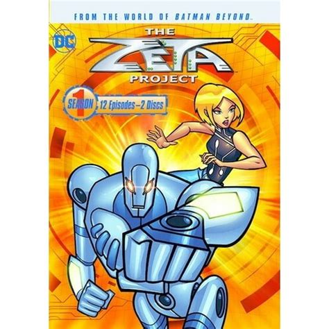 The Zeta Project Season 1 Dvd