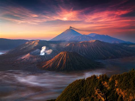 9 Mount Bromo Hd Wallpapers Background Images Wallpaper Abyss