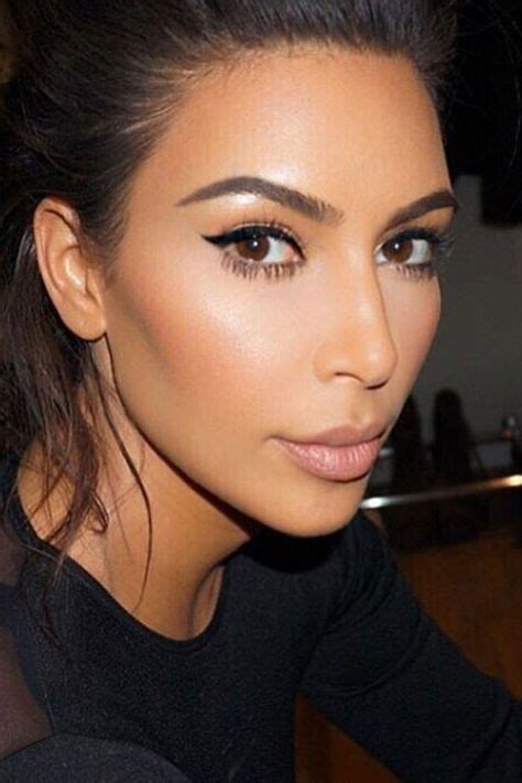 what you need to stop doing to your eyebrows in 2017 according to kim kardashian s make up