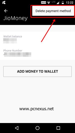 The entire transaction amount after discount must be placed on the express credit card. How to Remove Your Credit/Debit Card Details from Uber App ...