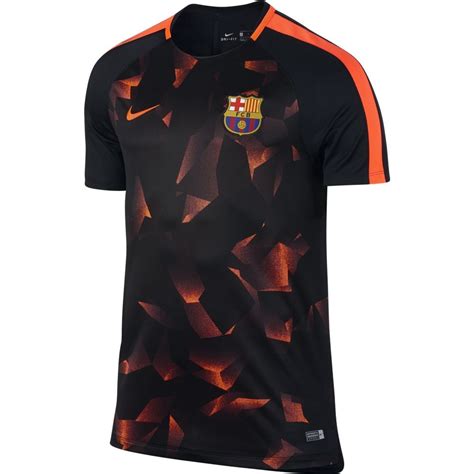 Camiseta De Entrenamiento Nike Fc Barcelona Dry Squad Hombre 854231 014