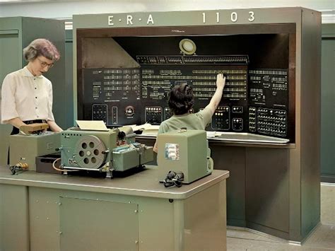 Univac 1101 Computer Aka Era 1101 Early 1950s Funded By Task 13
