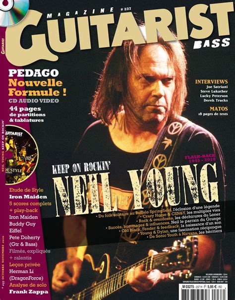 La Guitare Com Ouvrages Pédago Guitarist Magazine Numéro 237 Guitaristes Guitarist