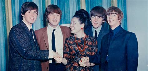 Meet The Beatles For Real The Australian Lady In Color