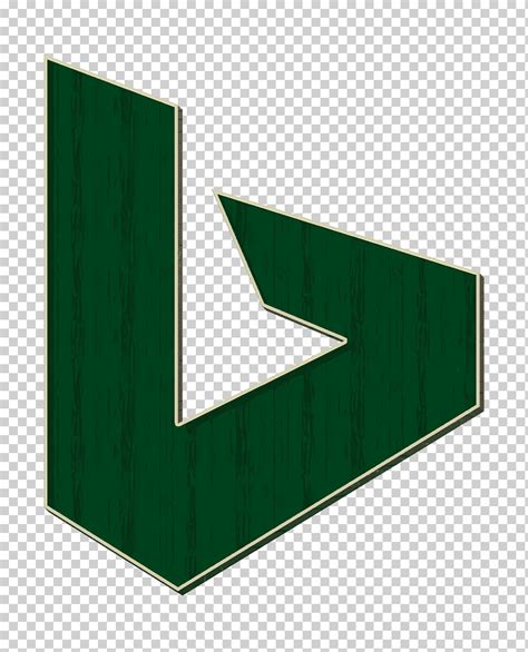 Bing Icon Logo Icon Social Icon Social Media Icon Green Arrow Line