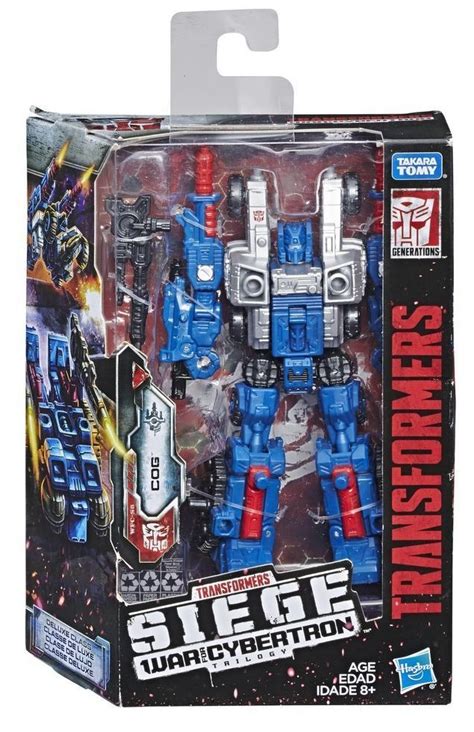 Transformers Generations War For Cybertron Siege Deluxe Class Wfc S8