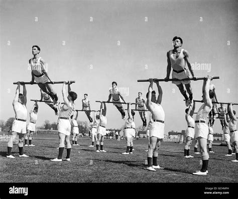 Physical Training Display By Raf And Wraf Raf Team Practice Some Of