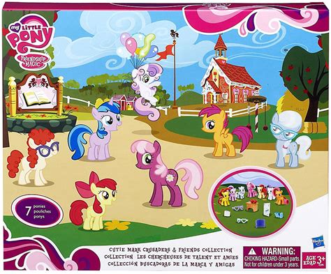 My Little Pony Friendship Is Magic Exclusives Cutie Mark Crusaders
