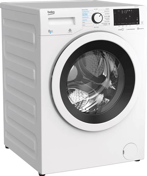 Freestanding Washer Dryer 8 Kg 5 Kg 1400 Rpm Wdr8540121w Beko