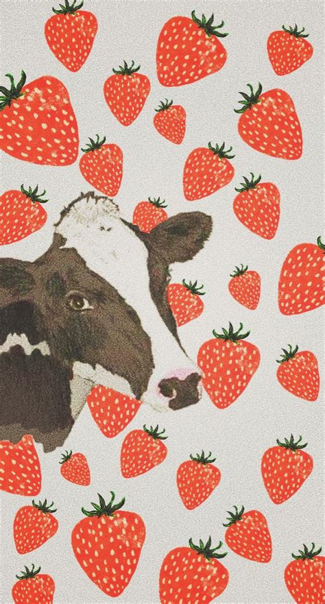 Wallpaper 🌱 Cow Wallpaper Aesthetic Iphone Wallpaper Wallpaper