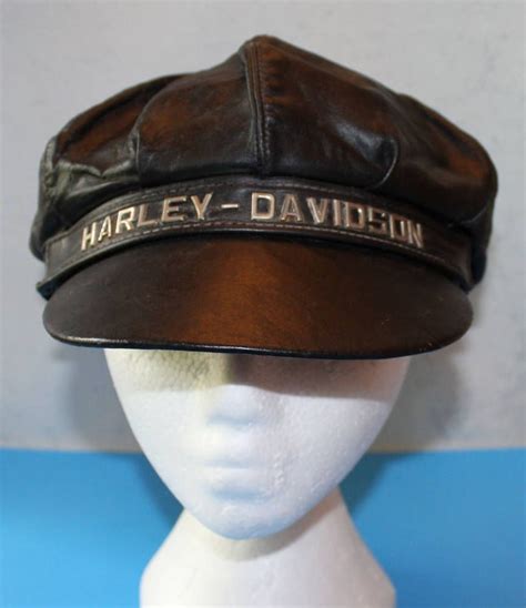 We did not find results for: Vintage HARLEY DAVIDSON leather motorcycle hat cap USA ...