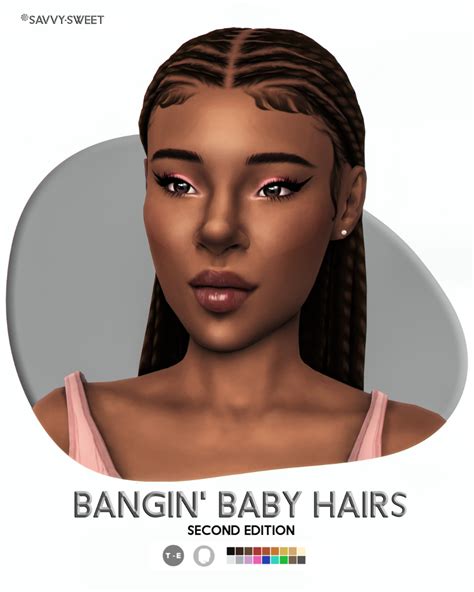Patreon Sims Hair Maxis Match Sims 4 Black Hair All In One Photos
