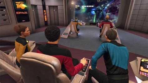 Star Trek Bridge Crew The Next Generation Dlc Review Gaming Nexus